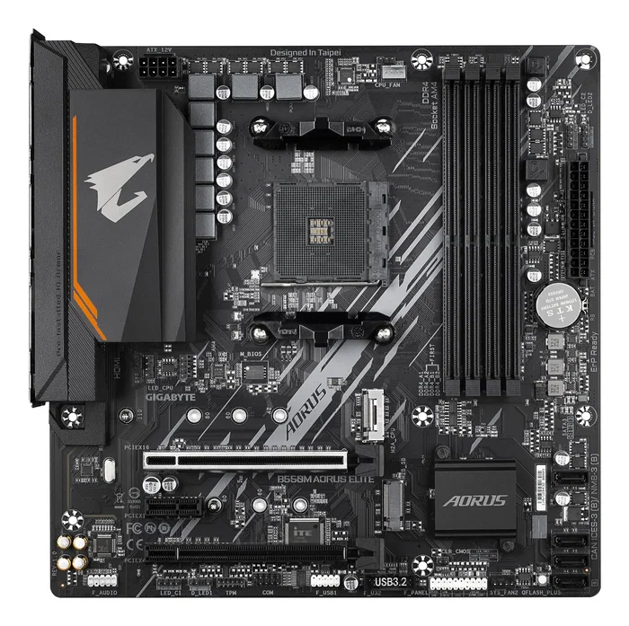 GIGABYTE B550M AORUS ELITE