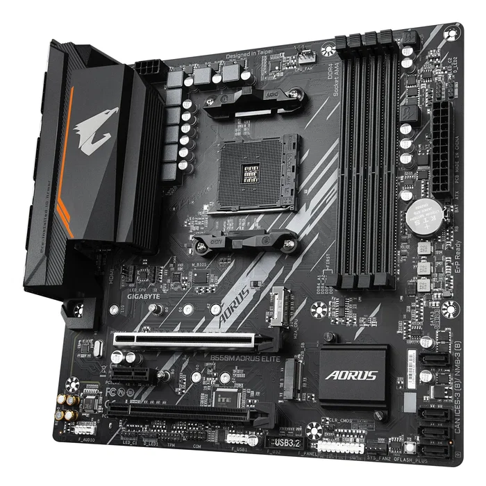 GIGABYTE B550M AORUS ELITE