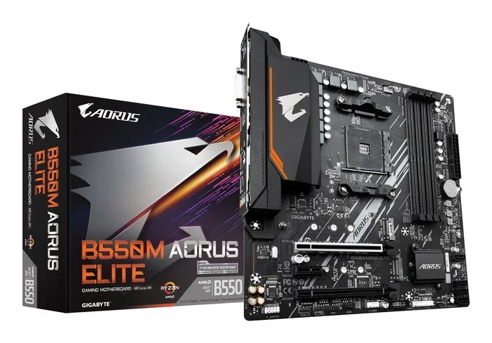 GIGABYTE B550M AORUS ELITE