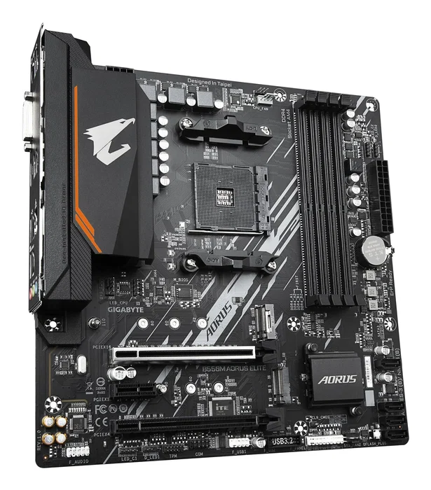 GIGABYTE B550M AORUS ELITE