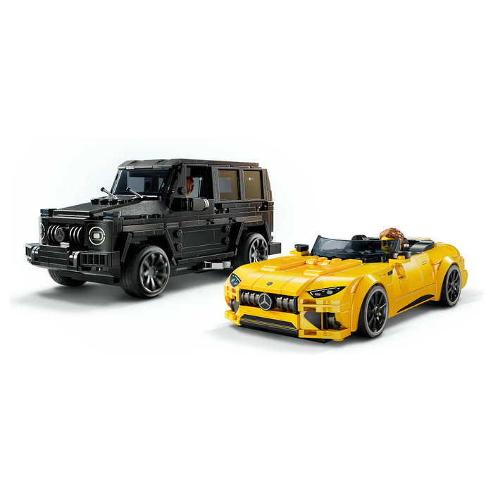 LEGO Speed Champions Mercedes-AMG G 63 y SL 63 76924