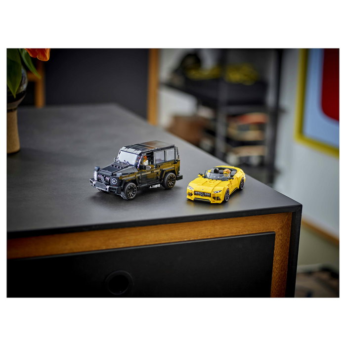 LEGO Speed Champions Mercedes-AMG G 63 y SL 63 76924