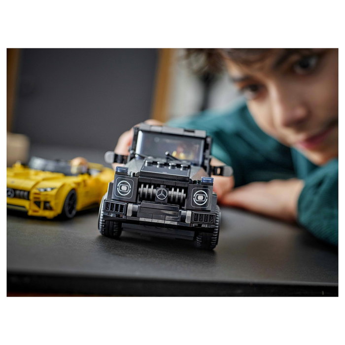 LEGO Speed Champions Mercedes-AMG G 63 y SL 63 76924