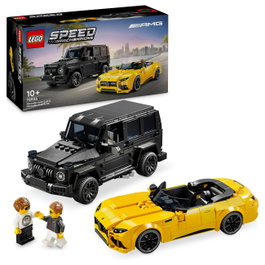 LEGO Speed Champions Mercedes-AMG G 63 y SL 63 76924