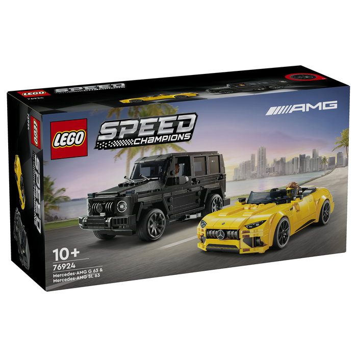 LEGO Speed Champions Mercedes-AMG G 63 y SL 63 76924