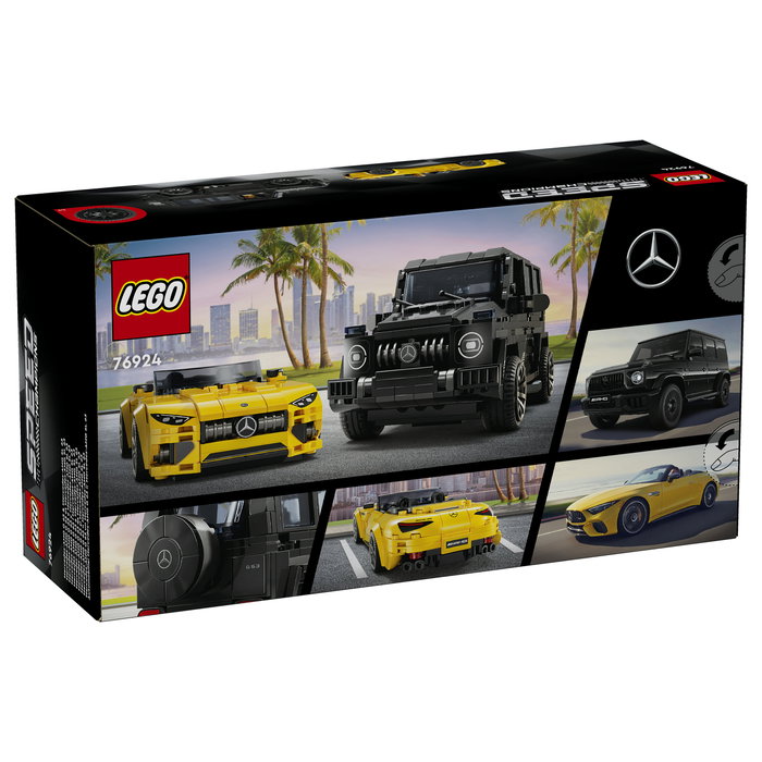 LEGO Speed Champions Mercedes-AMG G 63 y SL 63 76924