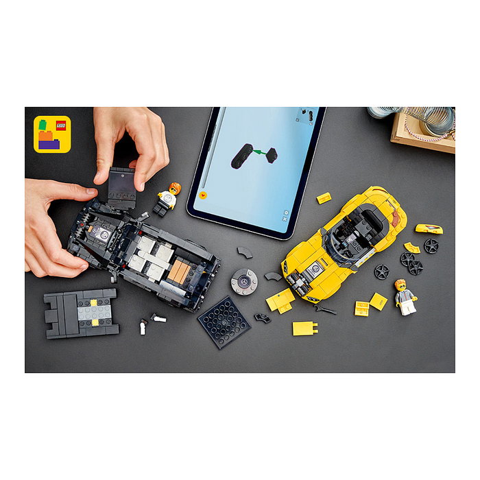 LEGO Speed Champions Mercedes-AMG G 63 y SL 63 76924