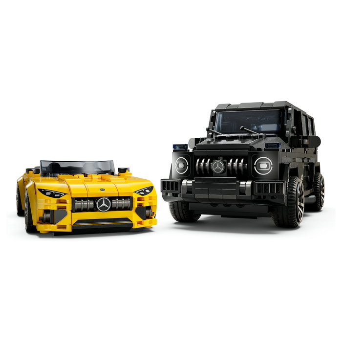 LEGO Speed Champions Mercedes-AMG G 63 y SL 63 76924