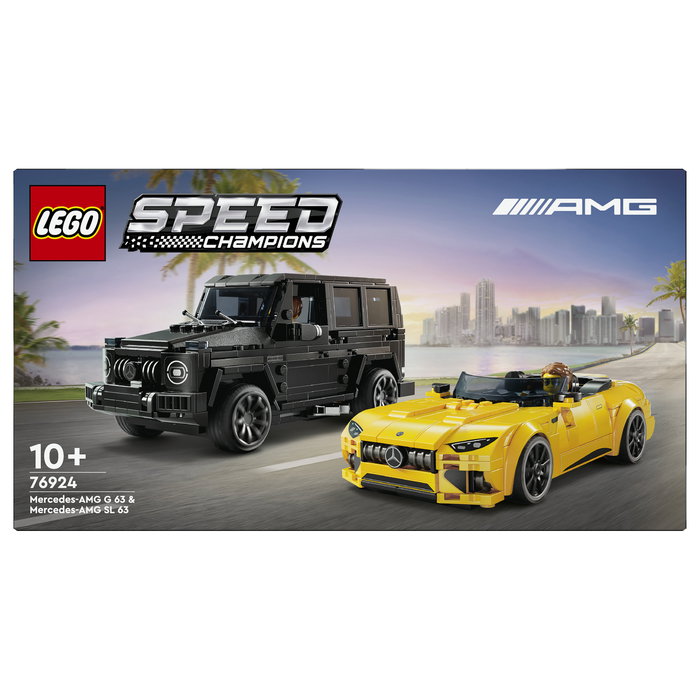LEGO Speed Champions Mercedes-AMG G 63 y SL 63 76924