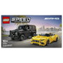 LEGO Speed Champions Mercedes-AMG G 63 y SL 63 76924