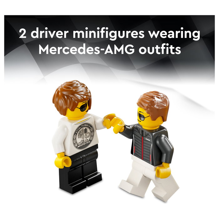 LEGO Speed Champions Mercedes-AMG G 63 y SL 63 76924