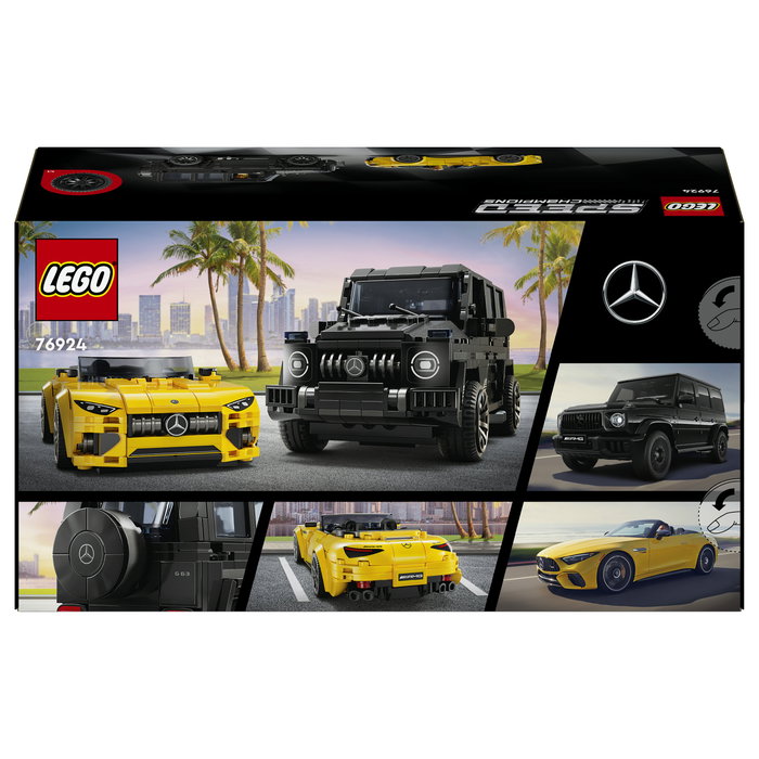 LEGO Speed Champions Mercedes-AMG G 63 y SL 63 76924