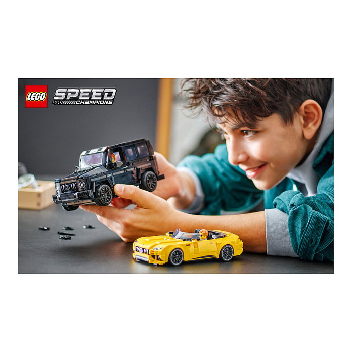 LEGO Speed Champions Mercedes-AMG G 63 y SL 63 76924