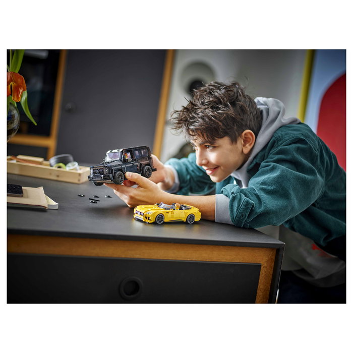LEGO Speed Champions Mercedes-AMG G 63 y SL 63 76924