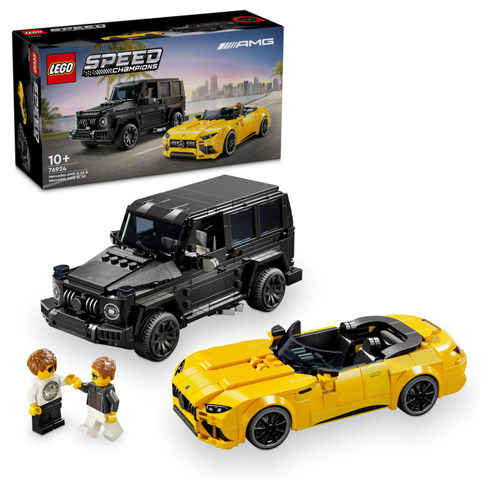 LEGO Speed Champions Mercedes-AMG G 63 y SL 63 76924