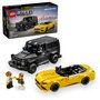 LEGO Speed Champions Mercedes-AMG G 63 y SL 63 76924