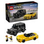 LEGO Speed Champions Mercedes-AMG G 63 y SL 63 76924