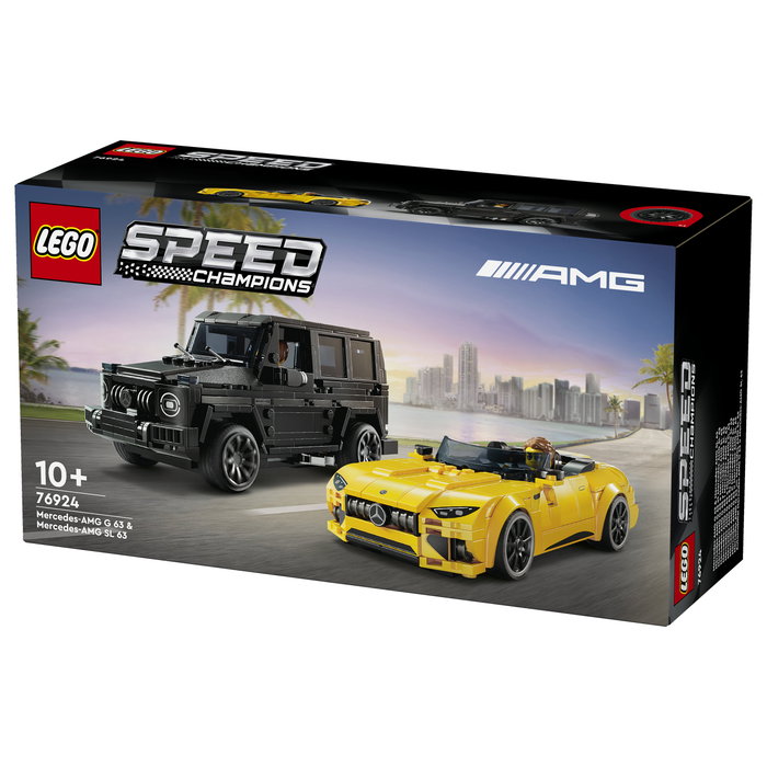 LEGO Speed Champions Mercedes-AMG G 63 y SL 63 76924