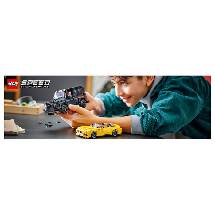 LEGO Speed Champions Mercedes-AMG G 63 y SL 63 76924