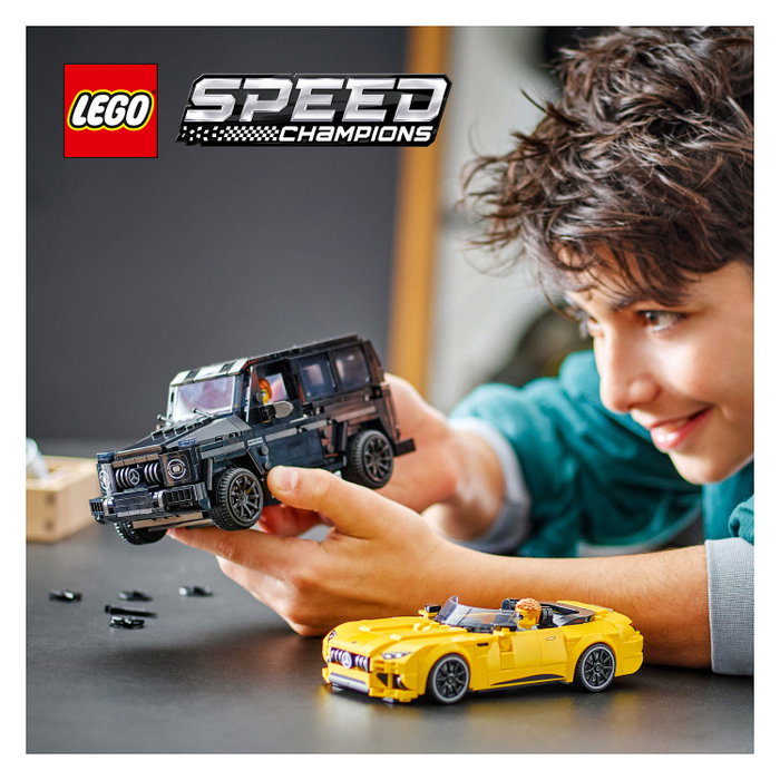 LEGO Speed Champions Mercedes-AMG G 63 y SL 63 76924