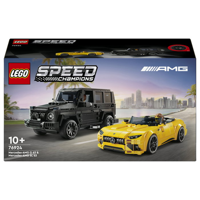 LEGO Speed Champions Mercedes-AMG G 63 y SL 63 76924