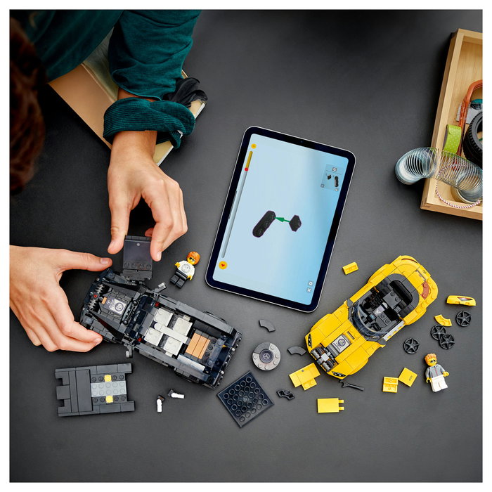 LEGO Speed Champions Mercedes-AMG G 63 y SL 63 76924