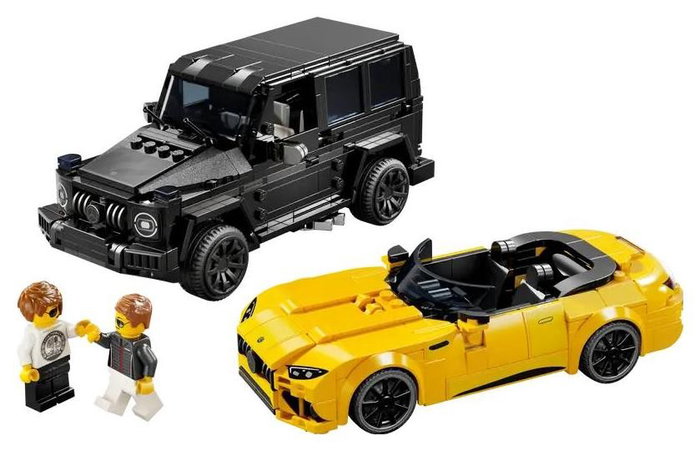 LEGO Speed Champions Mercedes-AMG G 63 y SL 63 76924