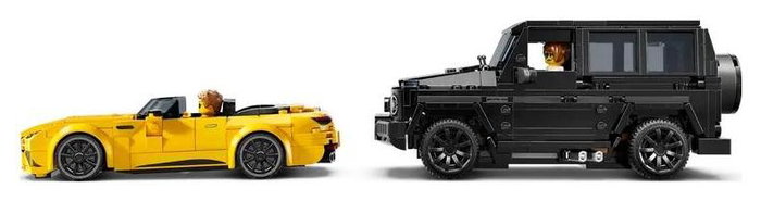 LEGO Speed Champions Mercedes-AMG G 63 y SL 63 76924