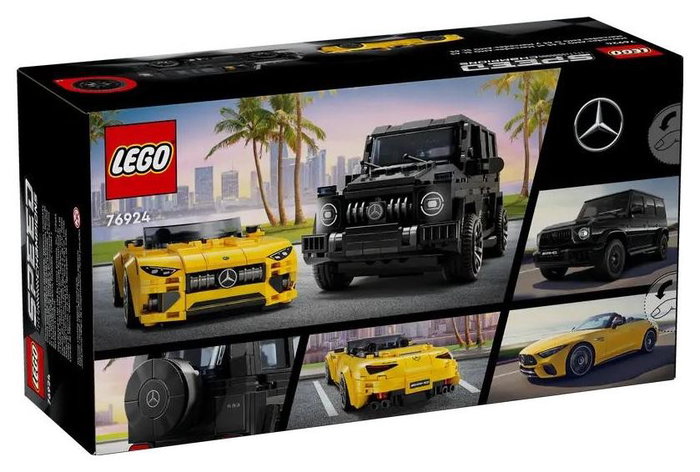 LEGO Speed Champions Mercedes-AMG G 63 y SL 63 76924