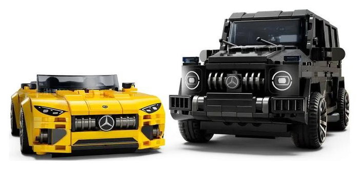 LEGO Speed Champions Mercedes-AMG G 63 y SL 63 76924
