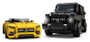 LEGO Speed Champions Mercedes-AMG G 63 y SL 63 76924