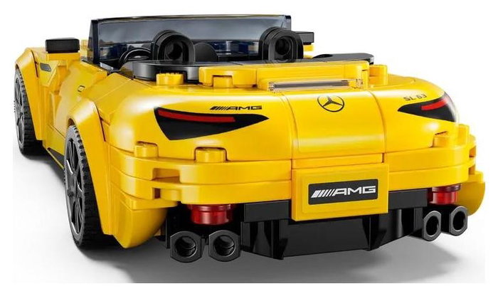 LEGO Speed Champions Mercedes-AMG G 63 y SL 63 76924
