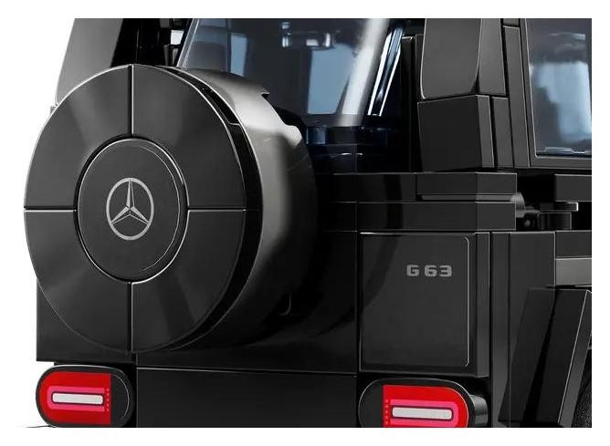 LEGO Speed Champions Mercedes-AMG G 63 y SL 63 76924