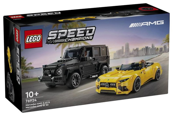 LEGO Speed Champions Mercedes-AMG G 63 y SL 63 76924
