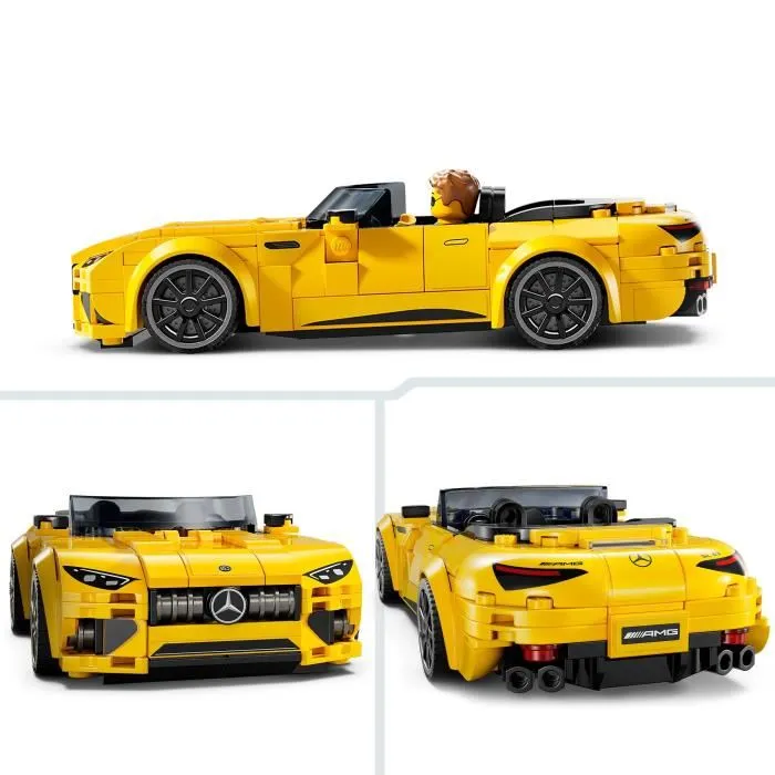 Lego Speed Champions 76924 Mercedes-AMG G 63 y Mercedes-AMG SL 63, coches para construir Lego Speed Champions 76924 Mercedes-AMG G 63 y Mercedes-AMG SL 63, coches para construir