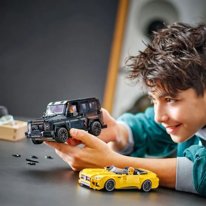 Lego Speed Champions 76924 Mercedes-AMG G 63 y Mercedes-AMG SL 63, coches para construir Lego Speed Champions 76924 Mercedes-AMG G 63 y Mercedes-AMG SL 63, coches para construir
