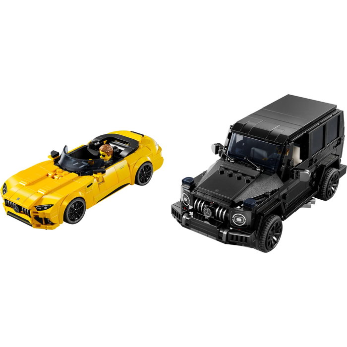 LEGO Speed Champions Mercedes-AMG G 63 y Mercedes-AMG SL 63 76924 LEGO Speed Champions Mercedes-AMG G 63 y Mercedes-AMG SL 63 76924
