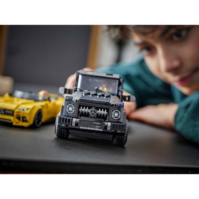 LEGO Speed Champions Mercedes-AMG G 63 y Mercedes-AMG SL 63 76924 LEGO Speed Champions Mercedes-AMG G 63 y Mercedes-AMG SL 63 76924