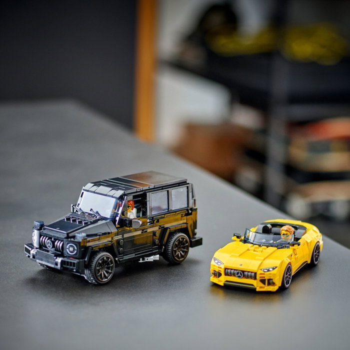 LEGO Speed Champions Mercedes-AMG G 63 y Mercedes-AMG SL 63 76924 LEGO Speed Champions Mercedes-AMG G 63 y Mercedes-AMG SL 63 76924
