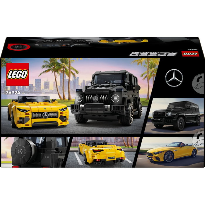 LEGO Speed Champions Mercedes-AMG G 63 y Mercedes-AMG SL 63 76924 LEGO Speed Champions Mercedes-AMG G 63 y Mercedes-AMG SL 63 76924