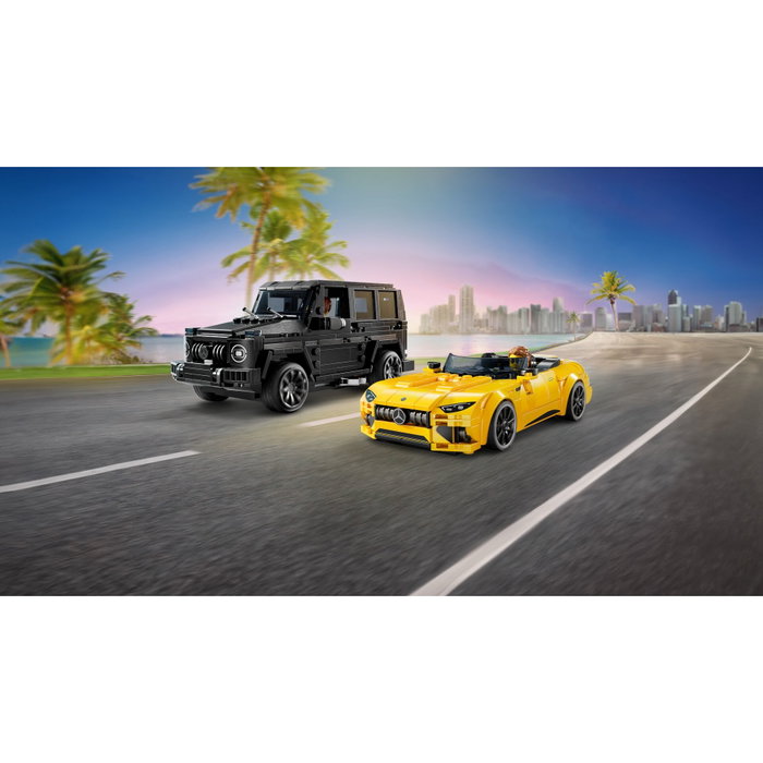 LEGO Speed Champions Mercedes-AMG G 63 y Mercedes-AMG SL 63 76924 LEGO Speed Champions Mercedes-AMG G 63 y Mercedes-AMG SL 63 76924