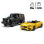 LEGO Speed Champions Mercedes-AMG G 63 y Mercedes-AMG SL 63 76924