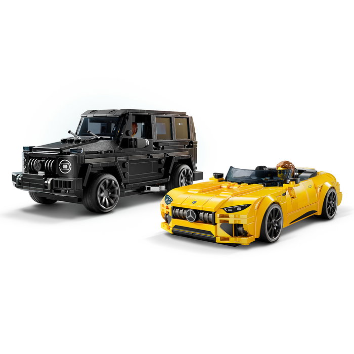 LEGO Mercedes-AMG G 63 Y SL 63 Speed Champions 76924