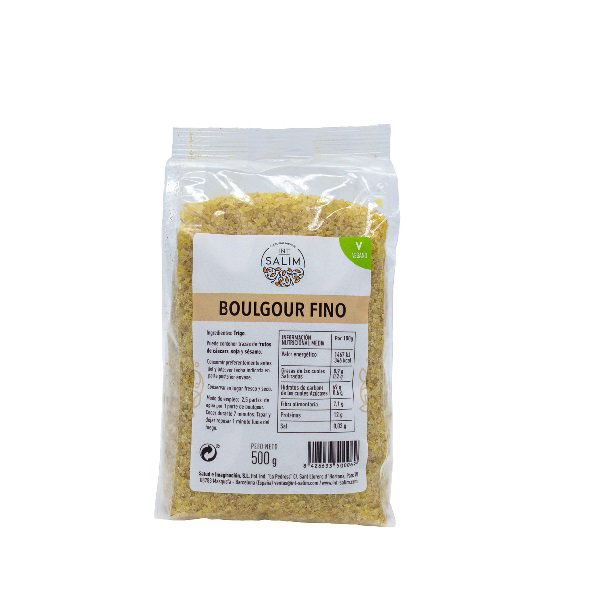 INT SALIM Bulgur Normal Fino 500g INT SALIM Bulgur Normal Fino 500g