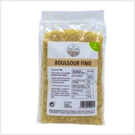 INT SALIM Bulgur Fino Trigo 500g - Alimento Vegano