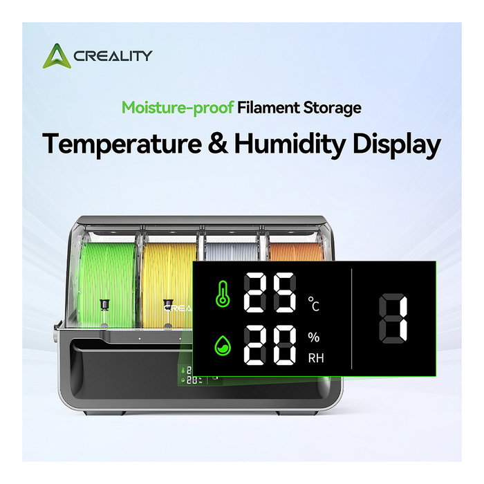 Creality K2 PLUS Combo Impresora 3D FDM con Sistema CFS de 4 Filamentos, 350*350*350 mm, WiFi, Ethernet, 600 mm/s, 4.3" Pantalla Táctil