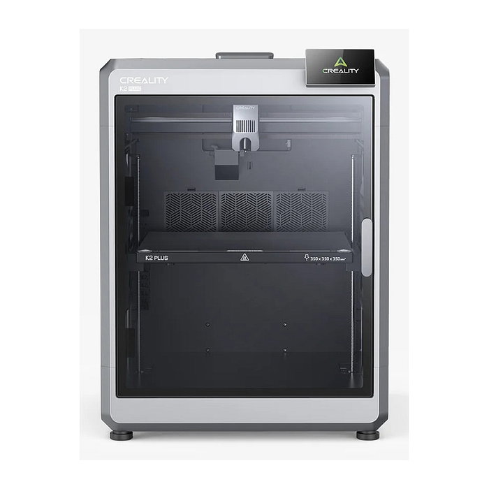 Creality K2 PLUS Combo Impresora 3D FDM con Sistema CFS de 4 Filamentos, 350*350*350 mm, WiFi, Ethernet, 600 mm/s, 4.3" Pantalla Táctil