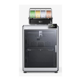 Creality K2 PLUS Combo Impresora 3D FDM con Sistema CFS de 4 Filamentos, 350*350*350 mm, WiFi, Ethernet, 600 mm/s, 4.3" Pantalla Táctil