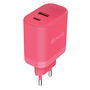 Cargador de Pared Muvit for Change WCEU24-45-AC Magenta 45 W