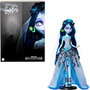 Monster High Jdr67 Muñeca Skullector Novia Cadáver Emily con vestido gótico y velo de mariposas